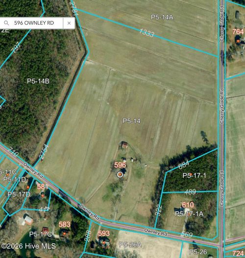 596 Ownley Rd, Elizabeth City, NC, 27909-7292 | Card Image