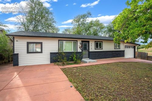 3415 Bridgewood Ln, Colorado Springs, CO, 80910-1605 | Card Image