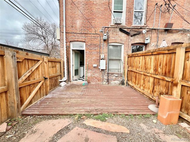 70 S Bannock St, House other with 2 bedrooms, 1 bathrooms and null parking in Denver CO | Image 18