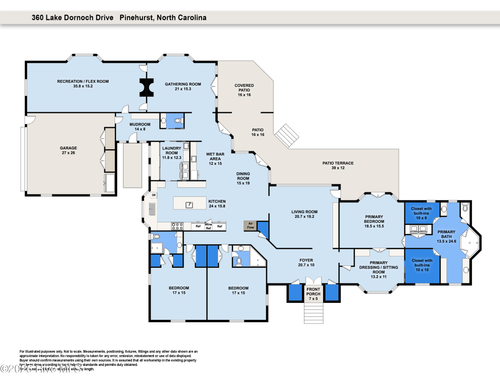 360 Lake Dornoch Dr, Pinehurst, NC, 28374-7174 | Card Image