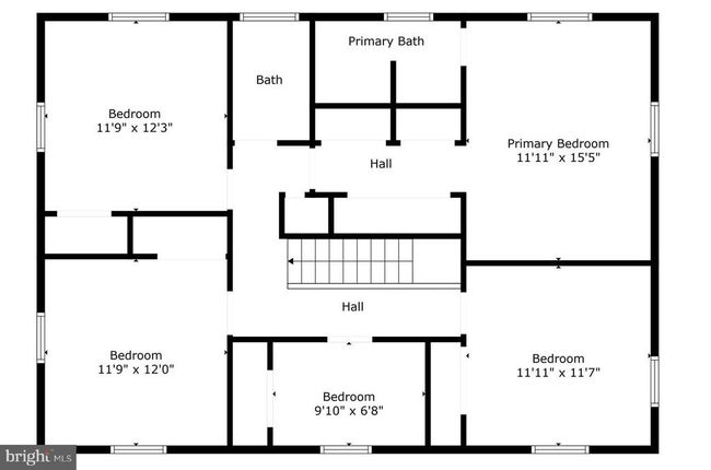 6006 Dewey Dr, House other with 6 bedrooms, 3 bathrooms and null parking in ALEXANDRIA VA | Image 37