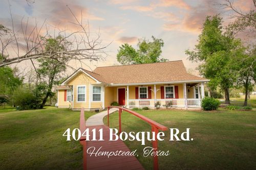 40411 Bosque Rd, Hempstead, TX, 77445-3463 | Card Image