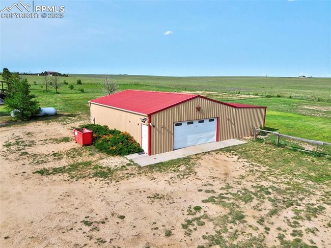 1625 N Yoder Rd, House other with 6 bedrooms, 4 bathrooms and 6 parking in Yoder CO | Image 37