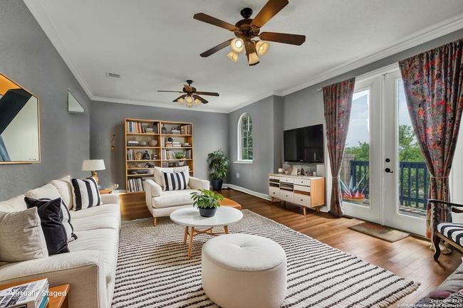 Upstairs living room- virtually staged | Image 30