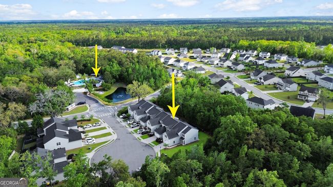 208 - 35 Crown Ct, Townhouse with 3 bedrooms, 3 bathrooms and null parking in Richmond Hill GA | Image 38