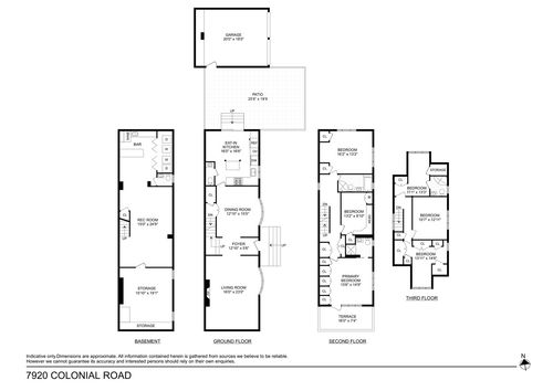 7920 Colonial Rd, Brooklyn, NY, 11209-3518 | Card Image