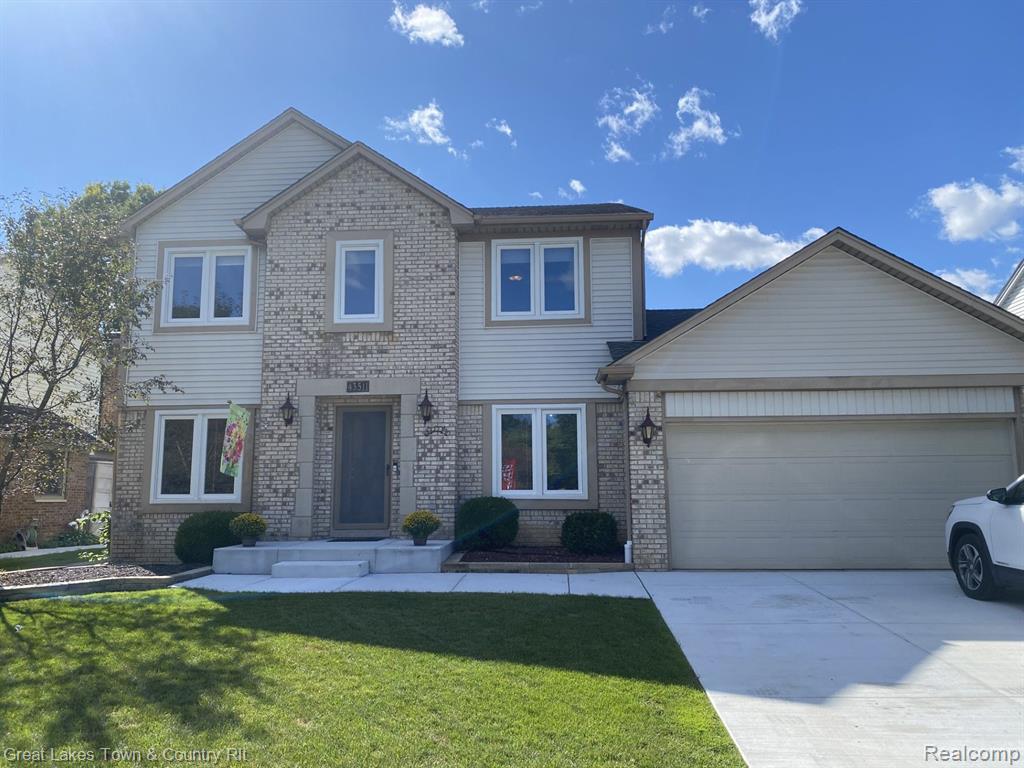Salt Creek Dr, Clinton Township, MI 48038 #1