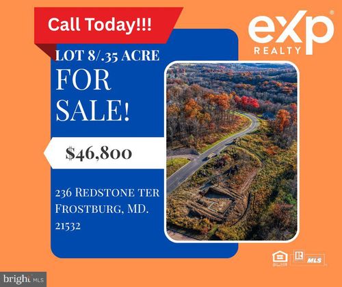 236 Redstone Ter, FROSTBURG, MD, 21532-2508 | Card Image