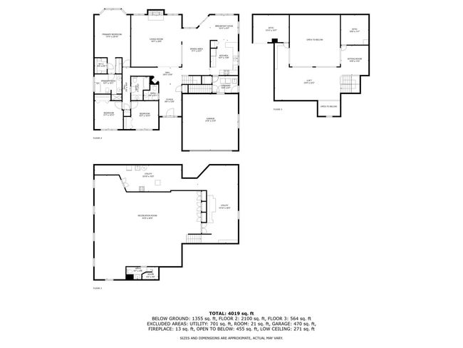 1144 W Trinity Dr, House other with 3 bedrooms, 4 bathrooms and 2 parking in ADDISON IL | Image 47