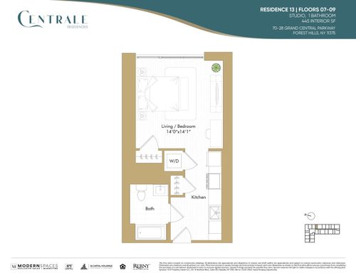 813-70-28 Grand Central Pkwy, Forest Hills, NY, 11375-4681 | Card Image