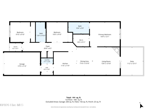 4325 Ashley Park Dr, Wilmington, NC, 28412-8234 | Card Image