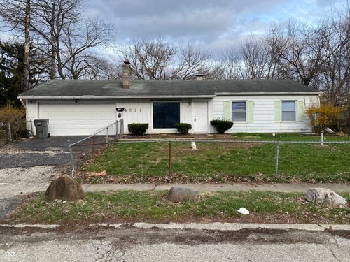 4511 N Kenmore Rd, Indianapolis, IN, 46226-3525 | Card Image