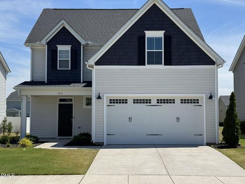 673 Cupota Drive, Clayton, NC, 27520 | Card Image