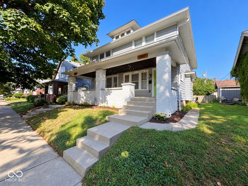 3907 Ruckle St, Indianapolis, IN, 46205-2717 | Card Image