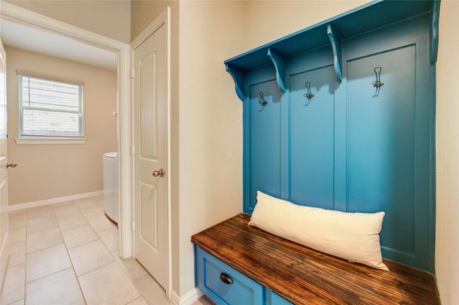 Added mud room for helping keep backpacks/bags/shoes/coats organized! | Image 19
