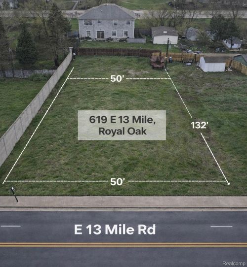 619 E 13 Mile Rd, Royal Oak, MI, 48073-2837 | Card Image