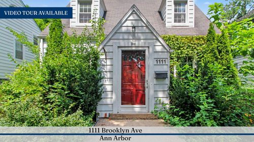 1111 Brooklyn Ave, Ann Arbor, MI, 48104-4308 | Card Image