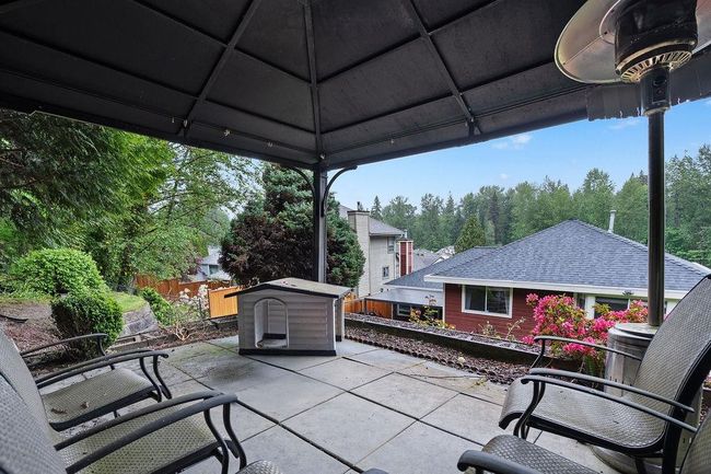 View of patio with fence and a gazebo | Image 37