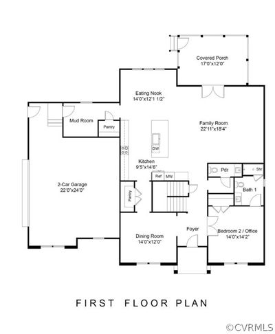 13154 Sodbury Drive, House other with 4 bedrooms, 3 bathrooms and null parking in Midlothian VA | Image 2