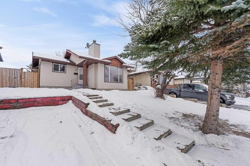 39 Castlebrook Road Ne, Home with 5 bedrooms, 3 bathrooms and 3 parking in Calgary AB | Card Image