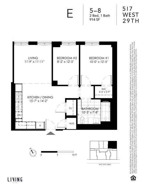 7e-517 W 29th St, New York, NY, 10001-1334 | Card Image