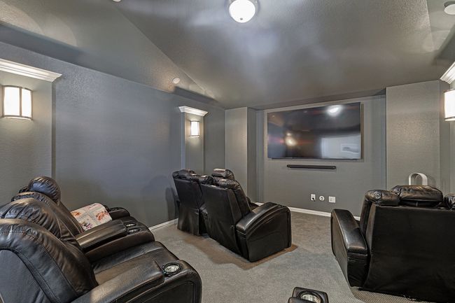 Large Media Room located off of the Game Room. | Image 25