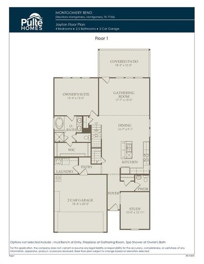 544 Ruby Bend Lane, House other with 4 bedrooms, 3 bathrooms and null parking in Montgomery TX | Image 2