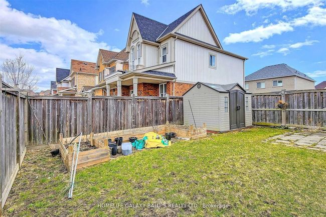 54 Decourcy Ireland Cir, House attached with 5 bedrooms, 4 bathrooms and 1 parking in Ajax ON | Image 36