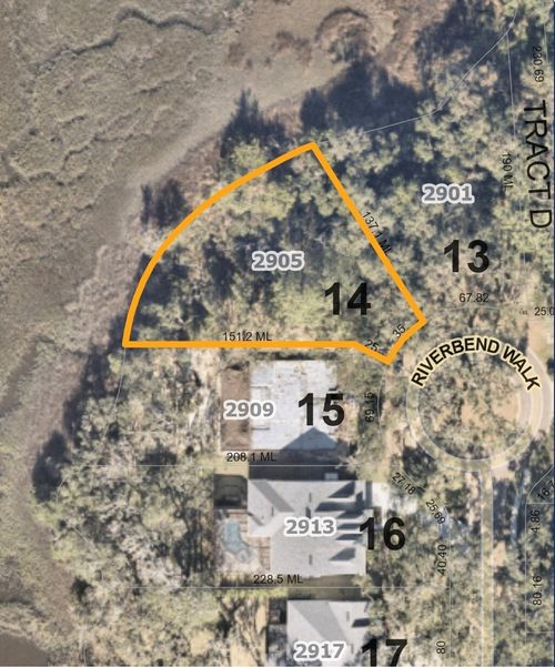 2905 Riverbend Walk, AMELIA ISLAND, FL, 32034-0018 | Card Image