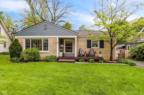 6027 Rosslyn Ave, Indianapolis, IN, 46220-2019 | Card Image