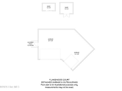 9 Lakewood Ct, Whispering Pines, NC, 28327-9468 | Card Image