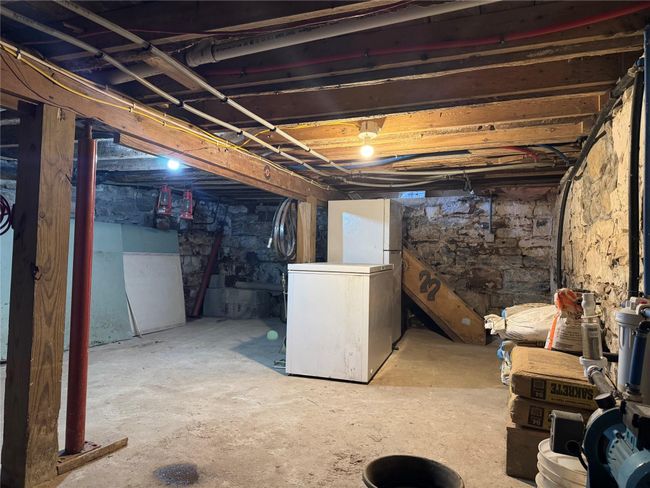 Unfinished basement with fridge | Image 20