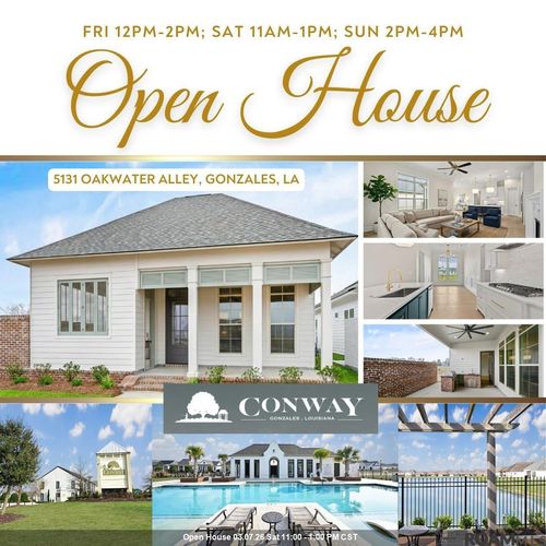 5131 Oakwater Aly, Gonzales, LA, 70737-5416 | Card Image