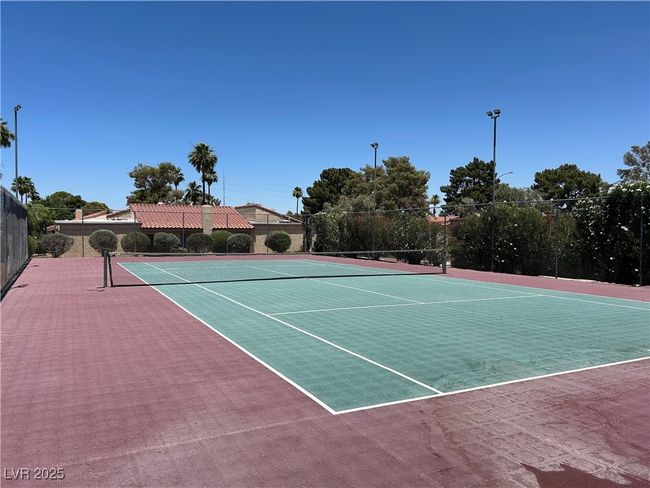 View of tennis court with community basketball court | Image 46