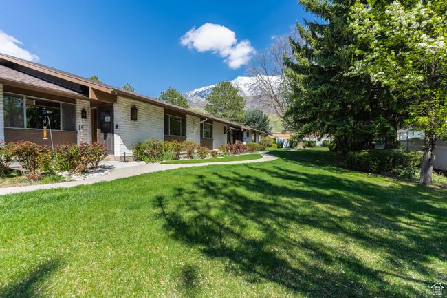 View of yard featuring a mountain view | Image 31