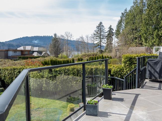 Balcony featuring a mountain view | Image 31