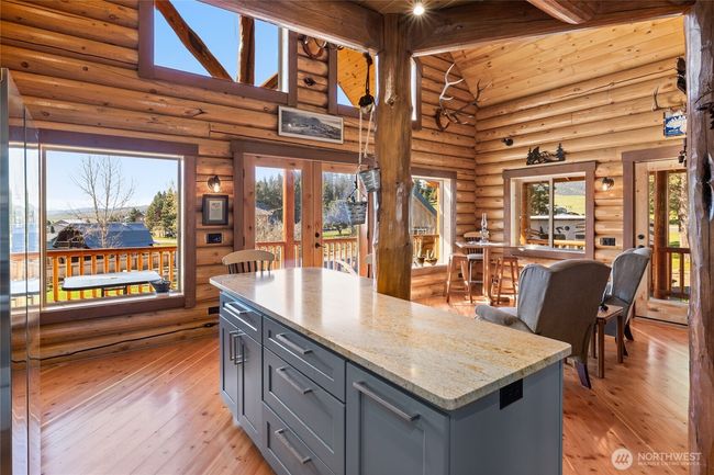 View from the kitchen. | Image 18