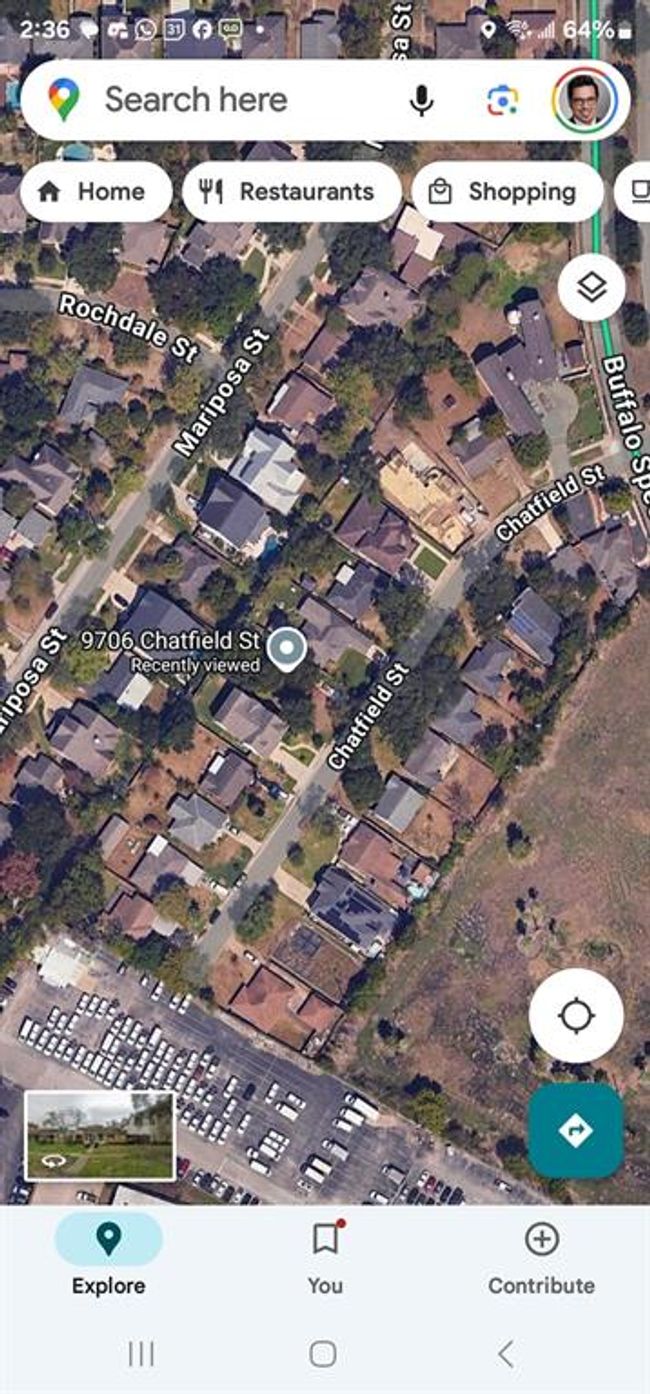9706 Chatfield St, Home with 0 bedrooms, 0 bathrooms and null parking in Houston TX | Image 22