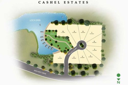 Lot 2 Walsh Court, Cambridge Township, MI, 49265 | Card Image