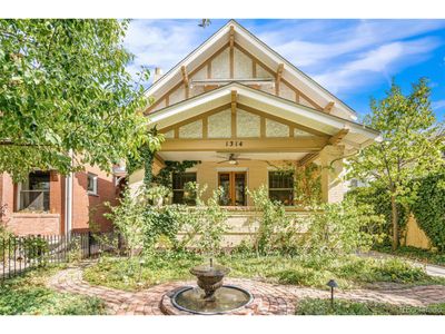 1314 Clayton St, House other with 3 bedrooms, 1 bathrooms and null parking in Denver CO | Image 1