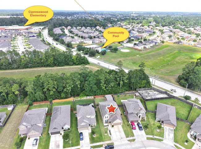20906 Cypress Overlook Trl, House other with 5 bedrooms, 3 bathrooms and 2 parking in Humble TX | Image 22