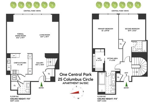 st5455c-25 Columbus Circle, New York City, NY, 10019 | Card Image