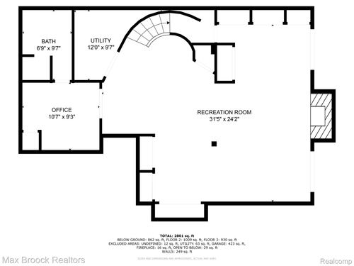 1109 Ivyglen Cir, Bloomfield Hills, MI, 48304-1237 | Card Image