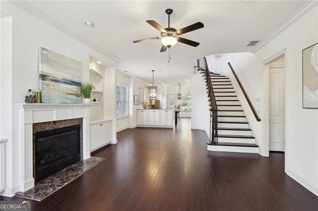 2124 Mcfarlin Ln, Townhouse with 4 bedrooms, 4 bathrooms and 2 parking in Milton GA | Image 5