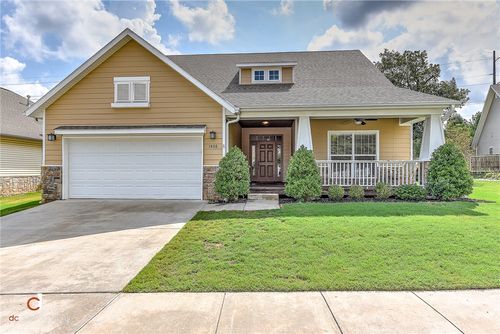 1408 Ne Dysart Woods Ln, Bentonville, AR, 72712-8591 | Card Image