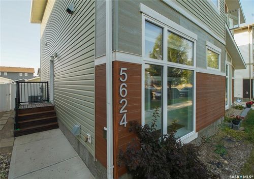 5624 Tutor Way, Home with 3 bedrooms, 3 bathrooms and 2 parking in Regina SK | Card Image