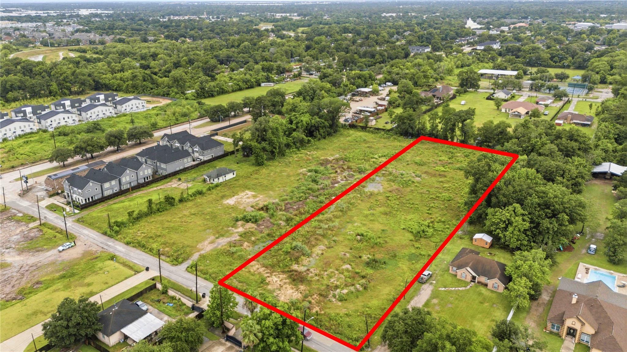 Land in Houston