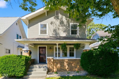 274 N Mount St, Indianapolis, IN, 46222-4156 | Card Image