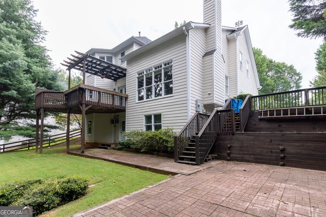 6205 Collingham Trce, House other with 5 bedrooms, 4 bathrooms and null parking in Cumming GA | Image 39