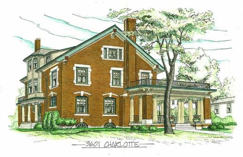 3601 Charlotte St, Kansas City, MO, 64109-2635 | Card Image